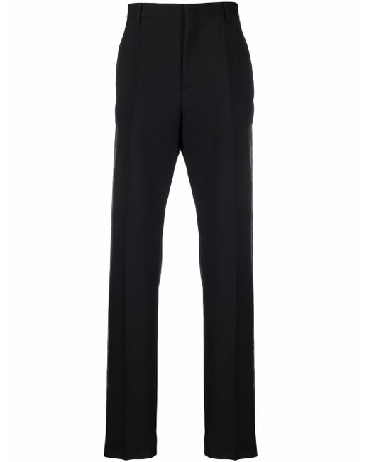 Valentino high-waisted straight-leg trousers