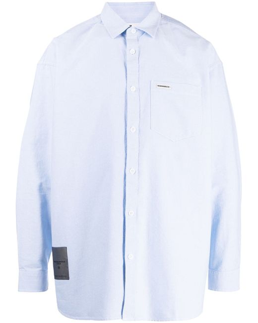 Izzue classic collar cotton shirt