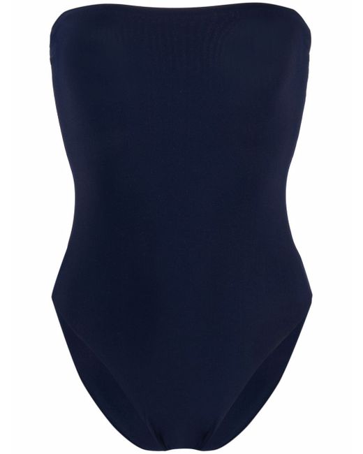 Lido one-piece bandeau swimsuit