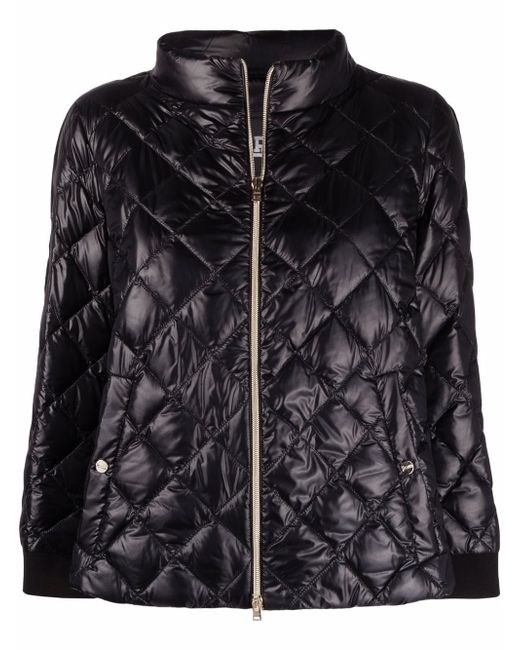 Herno Ultralight diamond-quilted jacket