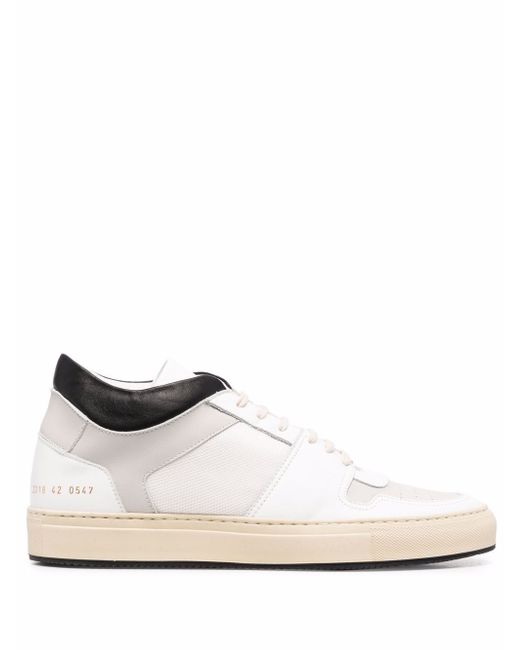 Common Projects BBall high-top leather sneakers