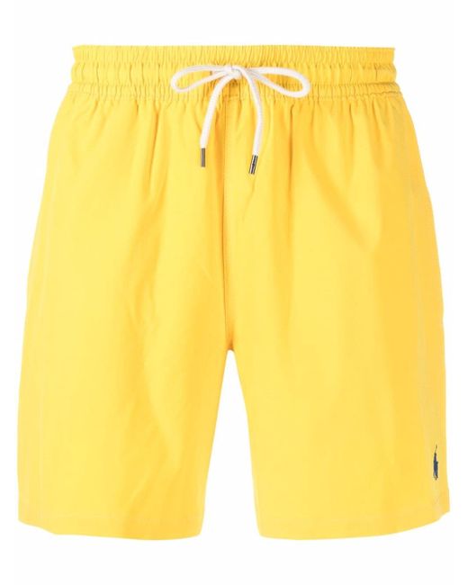 Polo Ralph Lauren logo drawstring swim shorts