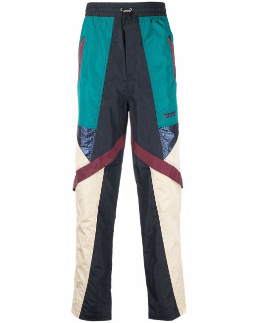Isabel Marant colour block panelled track pants