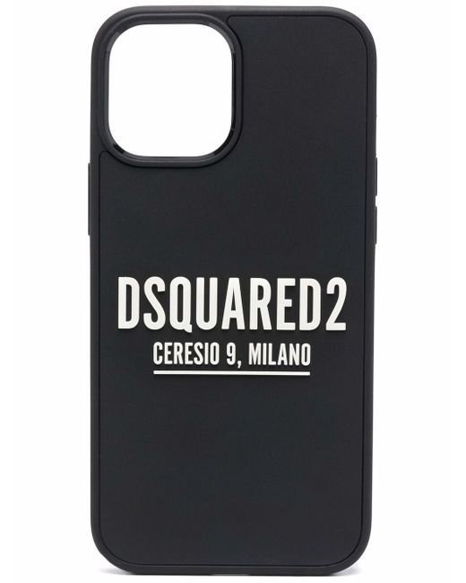 Dsquared2 Adress-print iPhone 12 Pro Max case