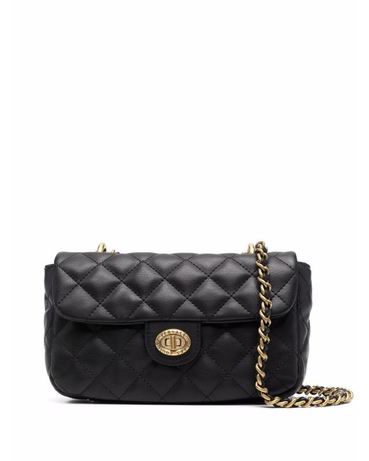 Versace Jeans Couture quilted crosbody bag
