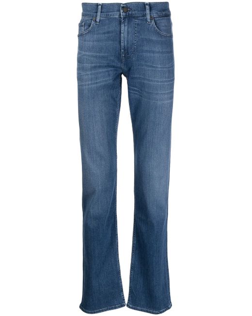 7 For All Mankind Standard straight-leg jeans