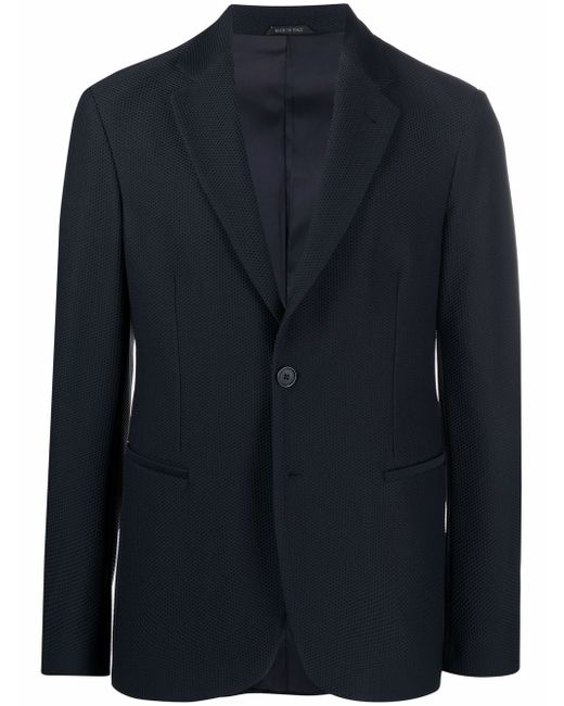 Giorgio Armani single-breasted tailored blazer
