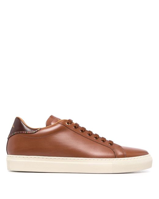 Paul Smith low-top lace-up trainers