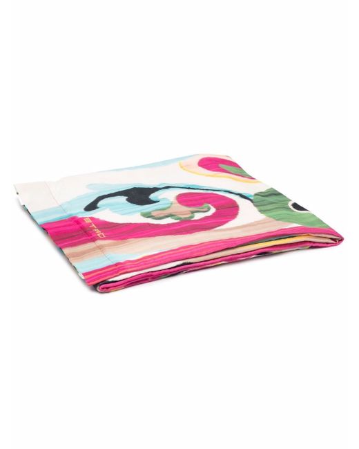 Etro paisley-print cotton beach towel