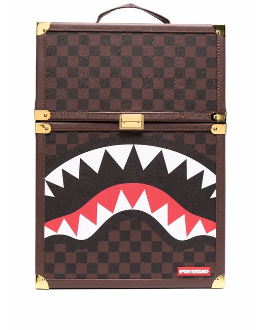 Sprayground signature shark-teeth print backpack