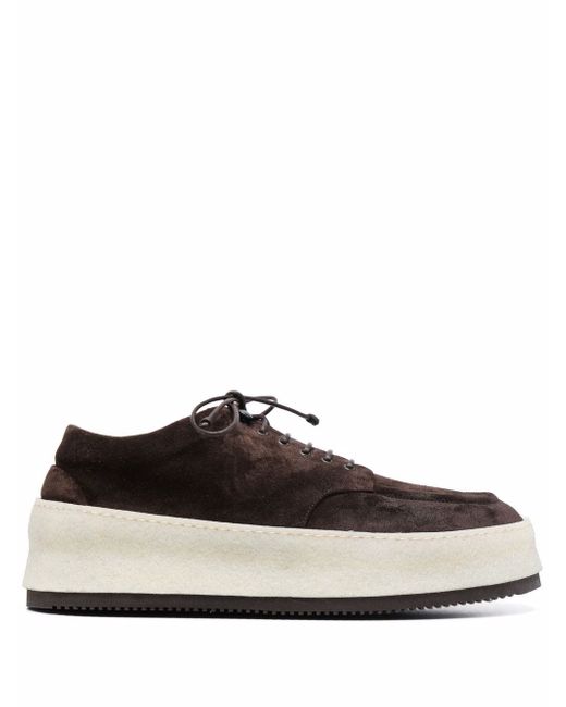 Marsèll platform lace-up sneakers