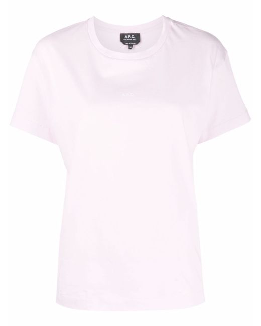 A.P.C. Jade logo-print cotton T-shirt