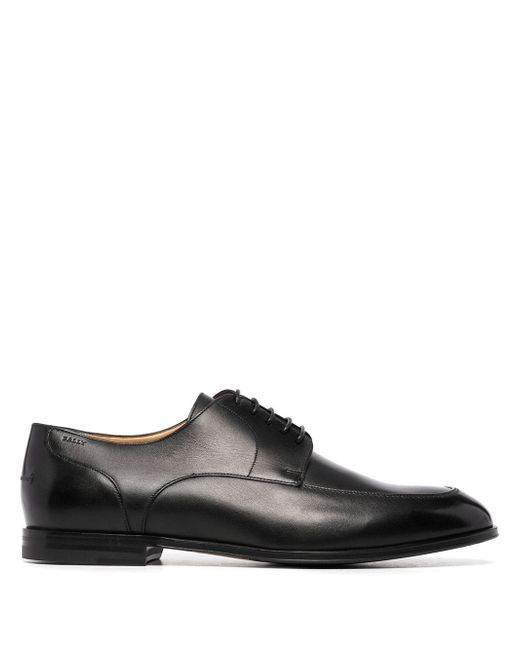 Bally lace-up leather derby shoes