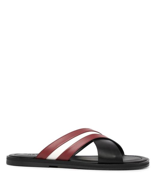 Bally Jaabir stripe-detail sandals