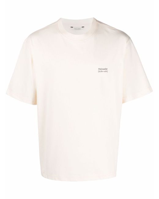 Holzweiler logo-print short-sleeve T-shirt