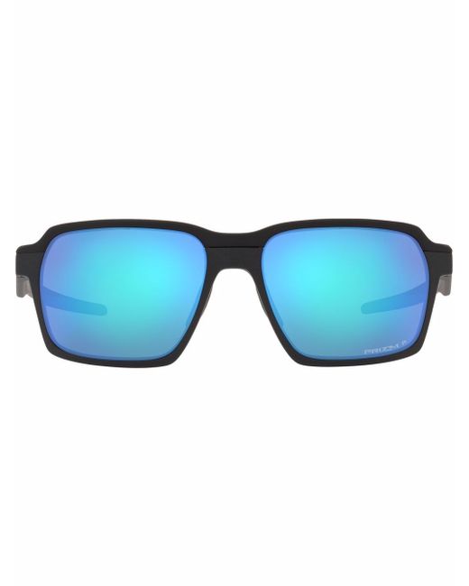 Oakley Parlay square-frame sunglasses