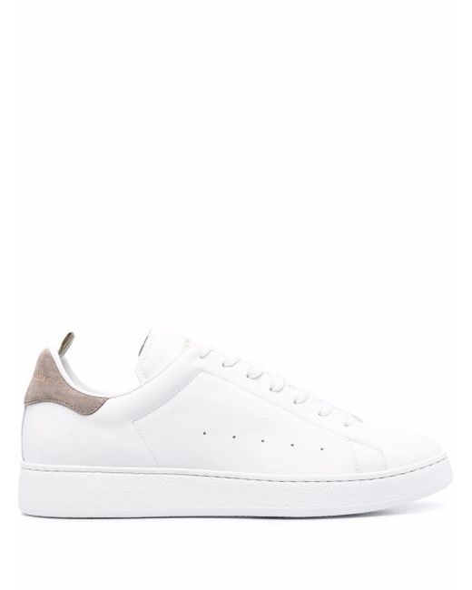Officine Creative Mower/002 lace-up leather sneakers