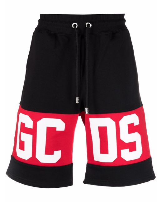 Gcds logo track shorts
