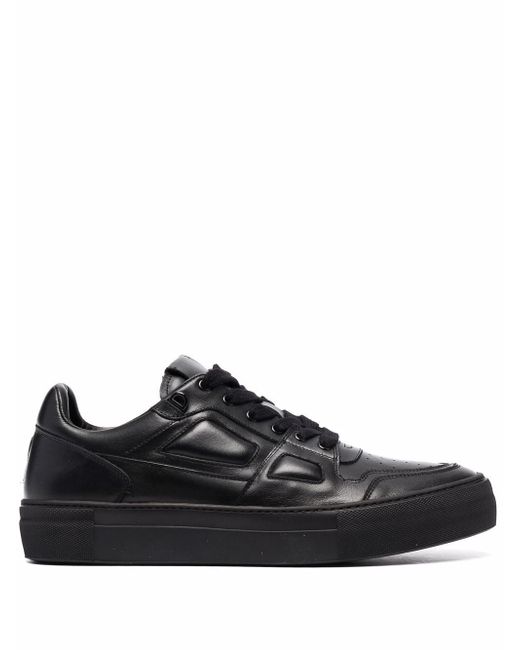AMI Alexandre Mattiussi panelled low-top sneakers