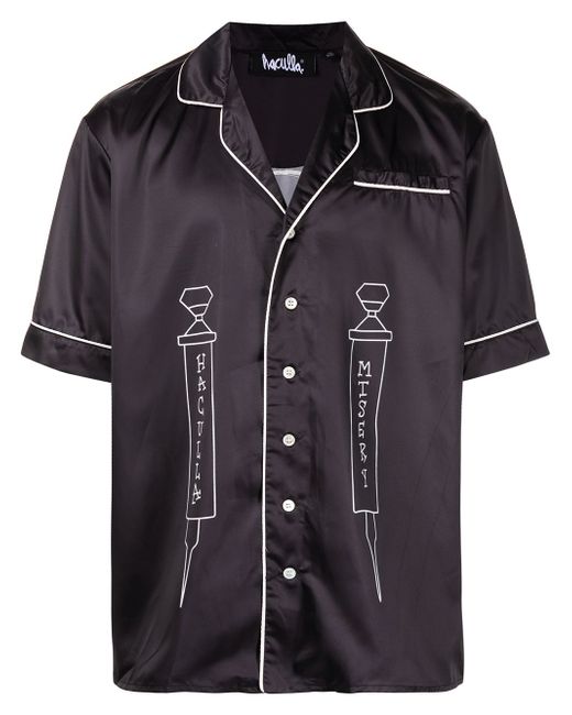 Haculla Misery contrast-trimmed shirt