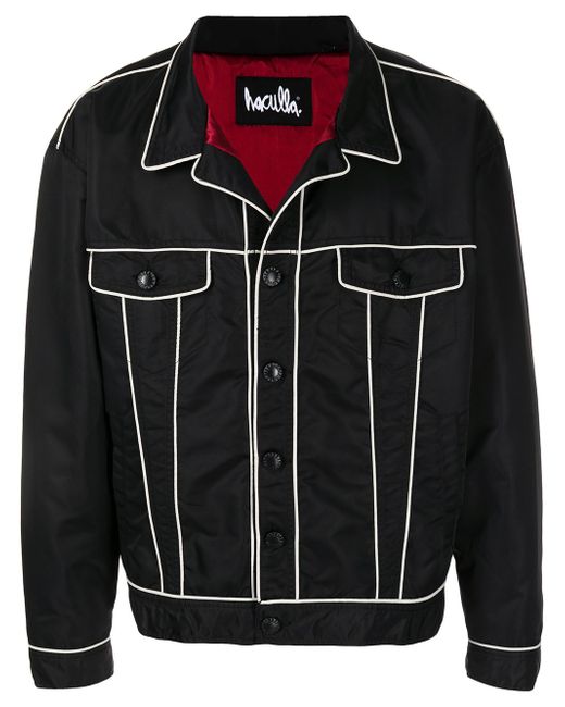Haculla Psychic contrast-trimmed jacket