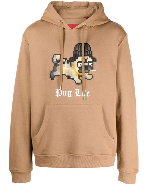 Mostly Heard Rarely Seen Pug Life pullover hoodie