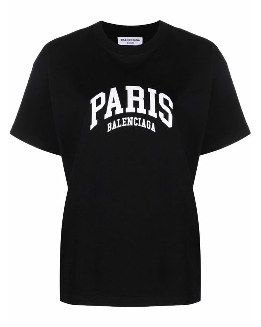 Balenciaga Paris logo-print T-shirt