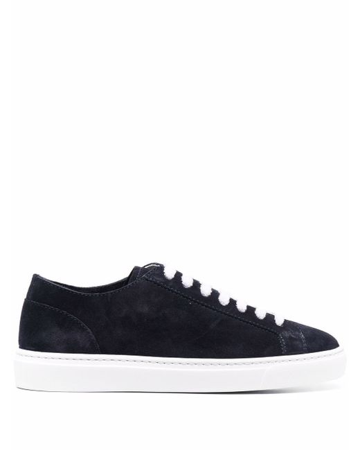 Doucal's lace-up suede sneakers