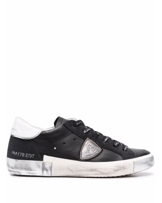 Philippe Model PRSX lace-up sneakers