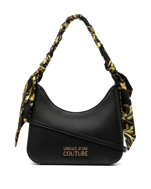 Versace Jeans Couture Regalia Baroque scarf-detail shoulder bag