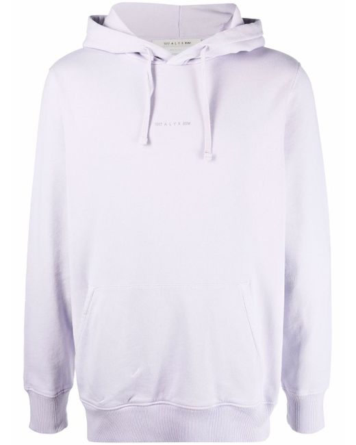 1017 Alyx 9Sm cotton logo-print hoodie