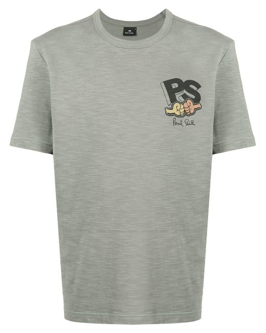 PS Paul Smith chest logo-print T-shirt