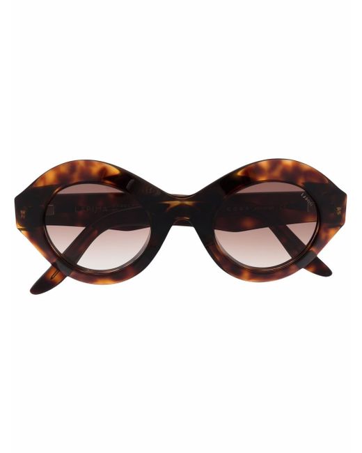 Lapima Cora round-frame sunglasses