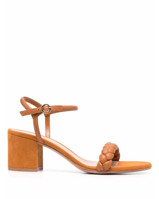 Gianvito Rossi braided-band open-toe sandals