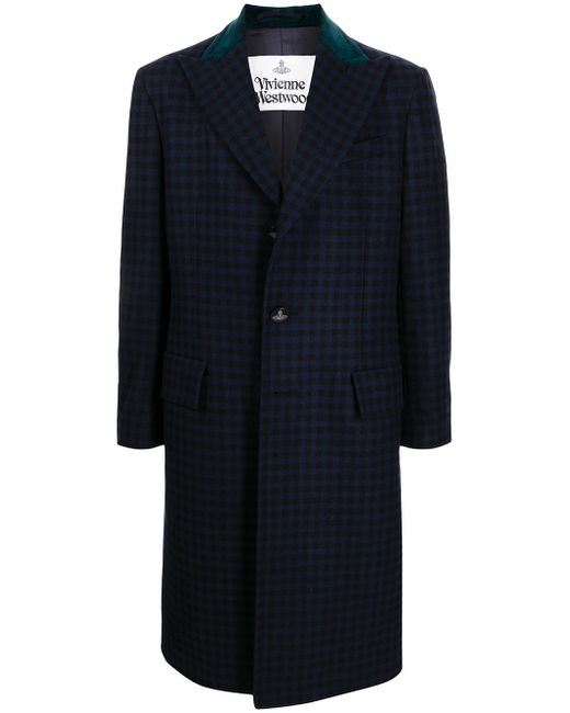 Vivienne Westwood check print coat