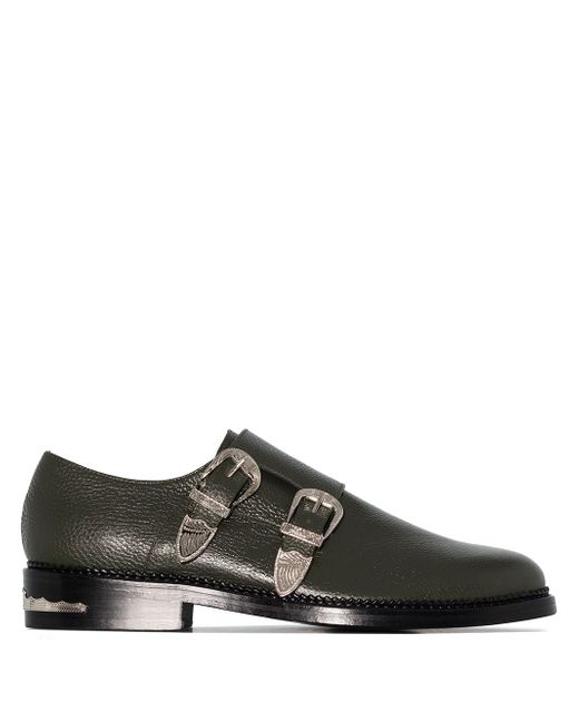 Toga BUCKLED SHOES LEATHER