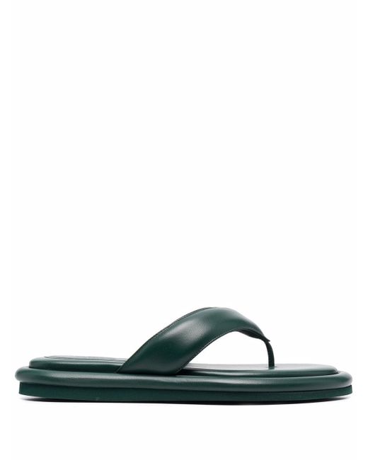 Giaborghini slip-on leather sandals