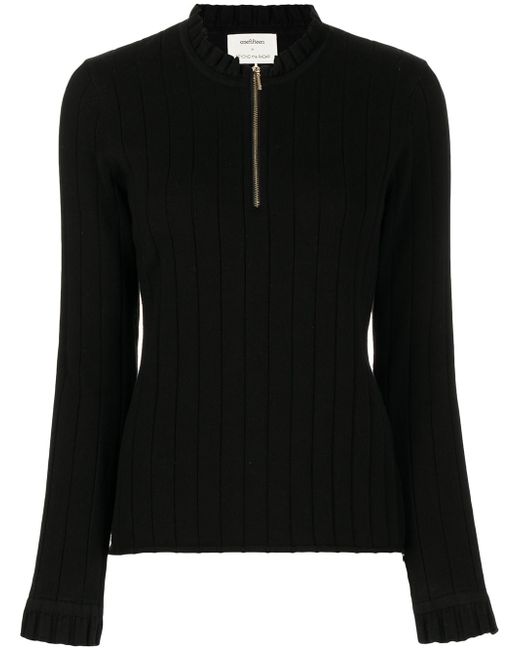 Onefifteen ribbed fine knit jumper