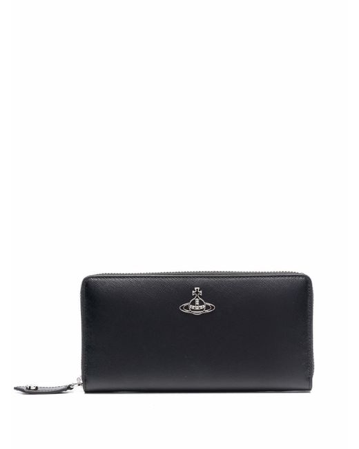 Vivienne Westwood zip-around leather wallet