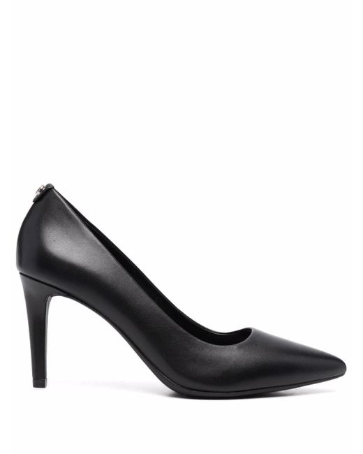 Michael Kors pointed-toe leather pumps
