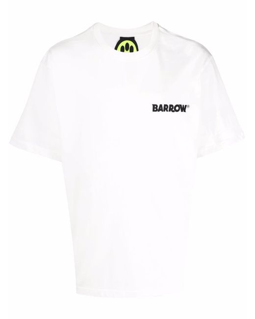 Barrow logo-print short-sleeved T-shirt