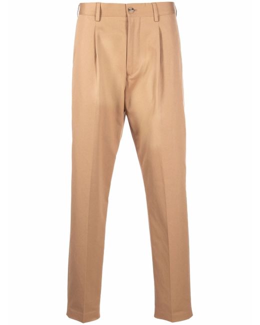 Paul Smith mid-rise straight trousers