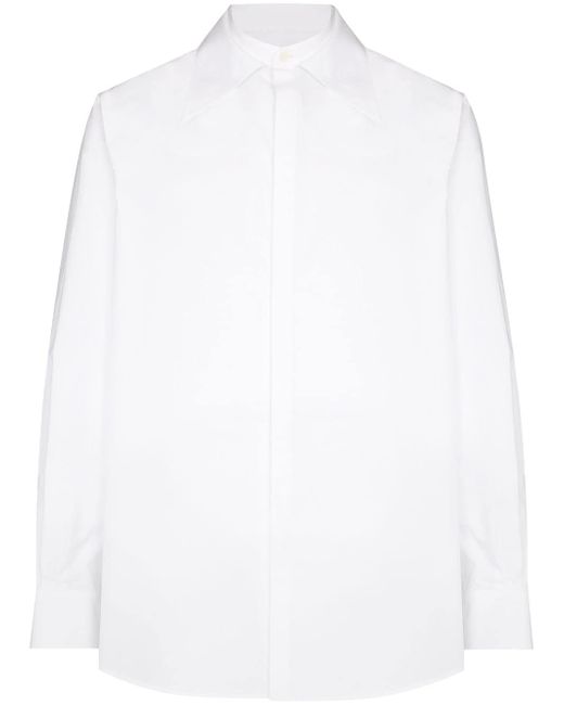 Valentino oversize collar shirt