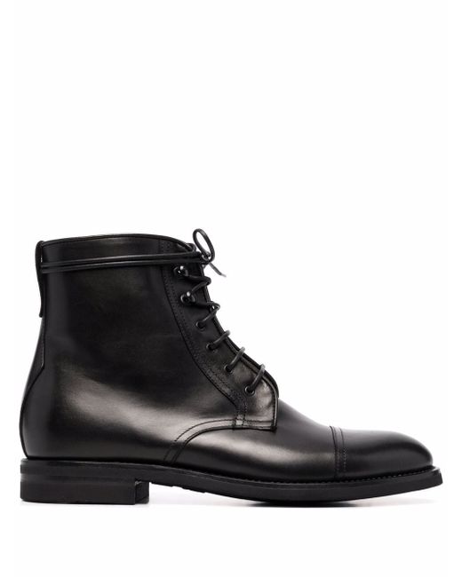 Scarosso Paolo ankle leather boots