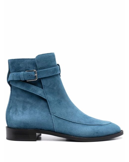 Scarosso Kelly suede boots
