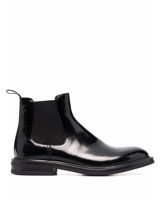Scarosso Eric leather chelsea boots