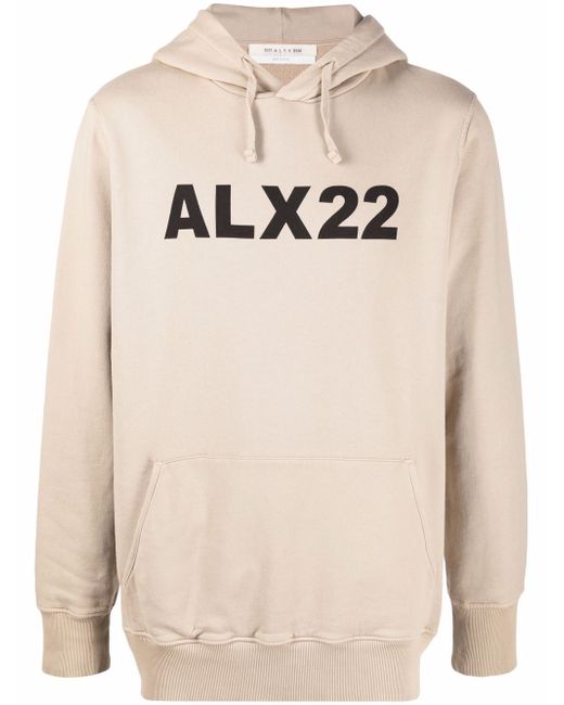 1017 Alyx 9Sm logo-print hoodie