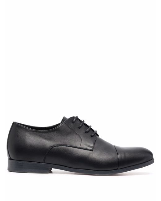 Corneliani lace-up leather Derby shoes