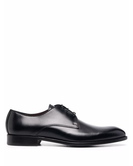Corneliani lace-up leather Derby shoes