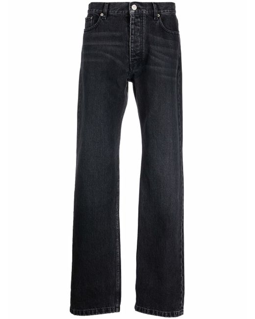 Balenciaga low-rise straight-leg jeans